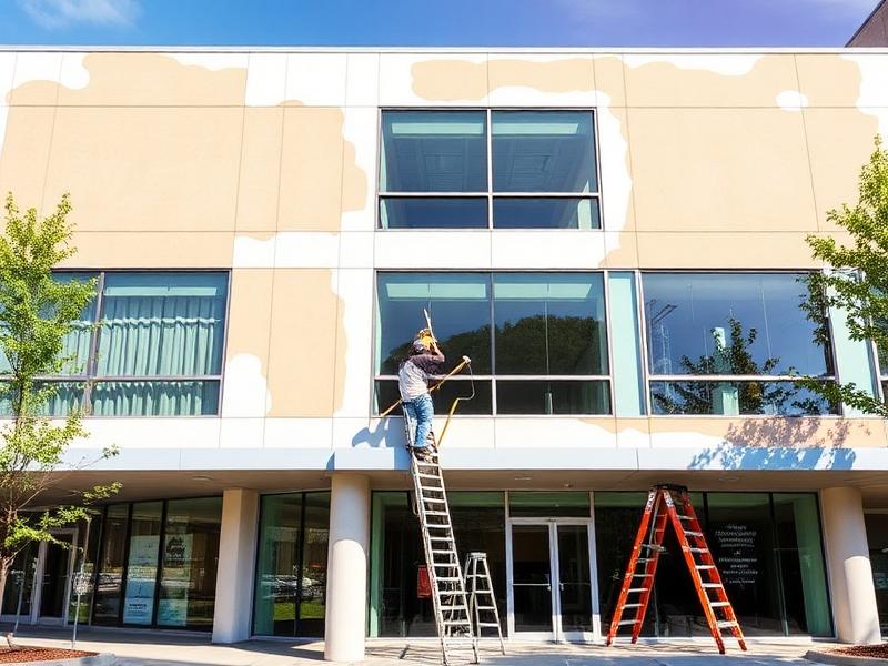 Commercial Painting Project